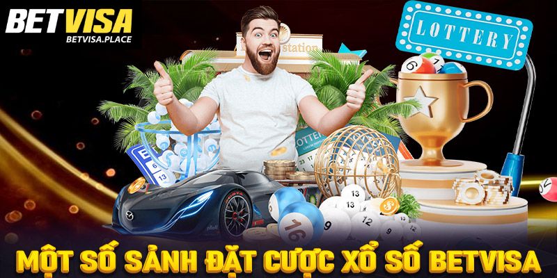 Xổ Số Betvisa - Chốt Số Đỏ Đen Cơ Hội Trúng Đậm Bạc Tỷ 3 Một số hình thức hấp dẫn nhất tại xổ số Betvisa