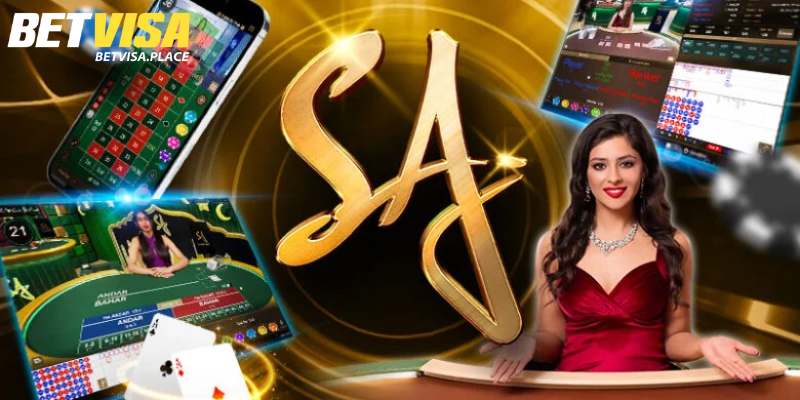 SA Trực Tuyến - Sân Chơi Casino Đỏ Đen Cho Giới Thượng Lưu 4 Một số tựa game nổi bật trong sảnh cược
