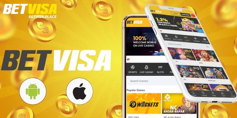 Tải App Betvisa - Cập Nhật Các Bước Thao Tác Chi Tiết Nhất 1 Các bước tải app Betvisa cho iOS và Android