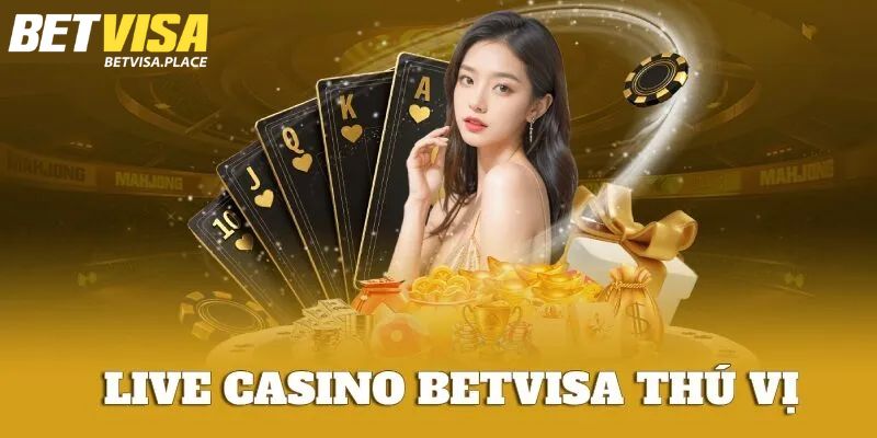 Live Casino Betvisa - Đỉnh Cao Giải Trí Trực Tuyến Uy Tín 4 Hướng dẫn trải nghiệm Live Casino Betvisa chi tiết