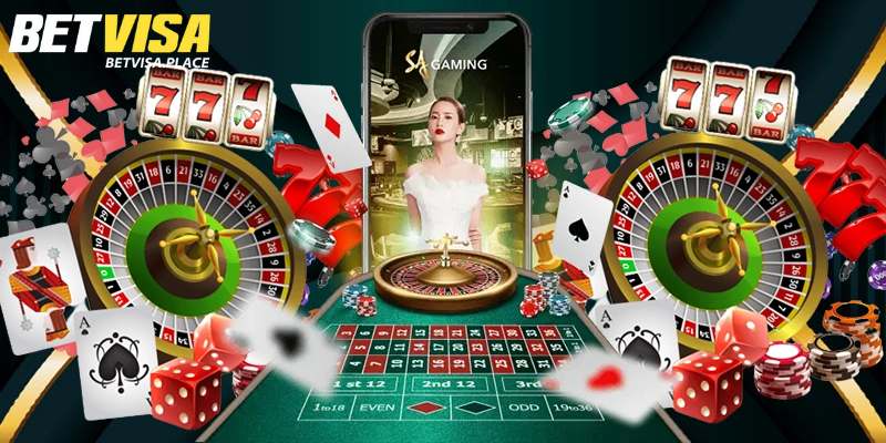 SA Trực Tuyến - Sân Chơi Casino Đỏ Đen Cho Giới Thượng Lưu 3 Ưu điểm nổi trội tuyệt đối của sảnh cược