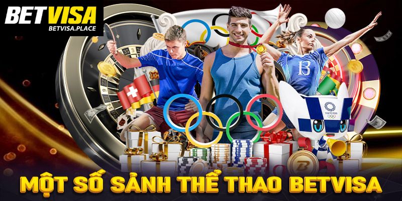 Thể Thao Betvisa - Chuyên Mục Giải Khi Đỉnh Cao Và Hấp Dẫn 3 Tổng hợp các sảnh game thể thao Betvisa hấp dẫn